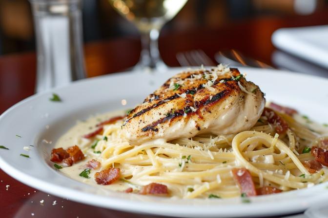 AI midjourney created pasta dish
