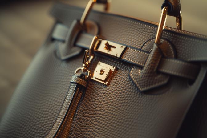 midjourney image example fashion womans hand bag