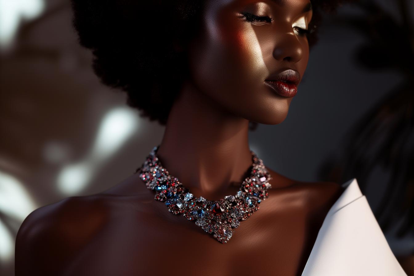 midjourney image example fashion jewelry